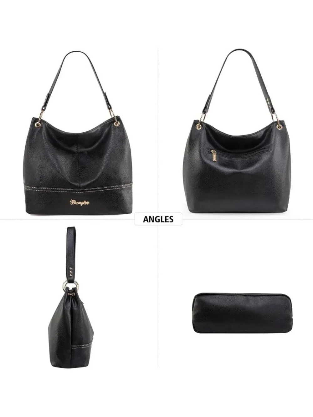Vegan Leather Hobo Bags for Women | Stylish Top Handle Shoulder Purses